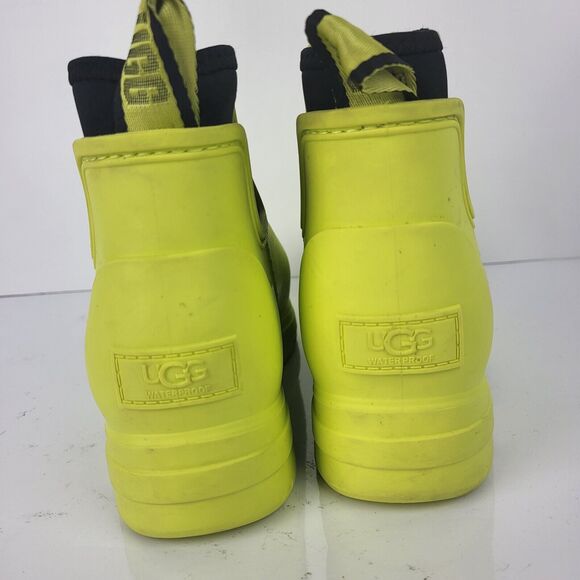 UGG Droplet Rain Boots Waterproof Rubber Slip On - Picture 9 of 14